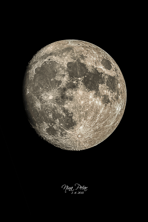 Lunine mene, april 2015