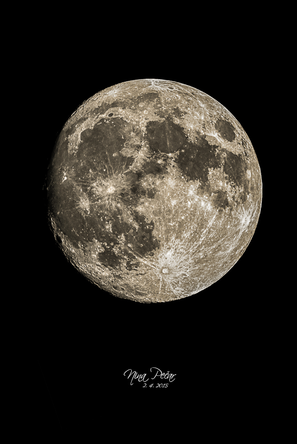 Lunine mene, april 2015