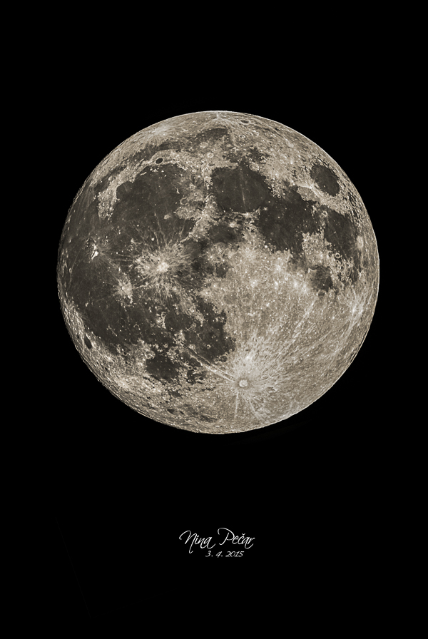 Lunine mene, april 2015