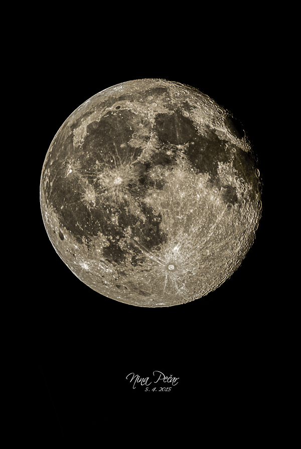 Lunine mene, april 2015