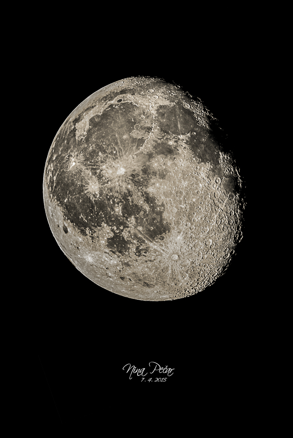 Lunine mene, april 2015