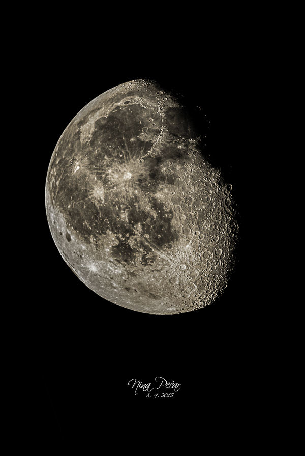 Lunine mene, april 2015