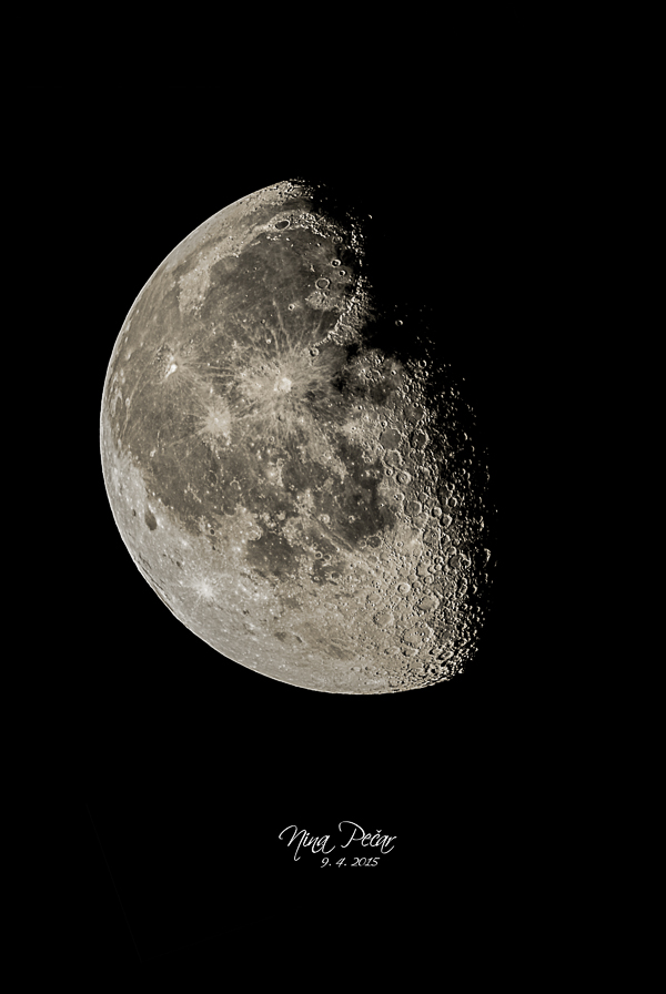 Lunine mene, april 2015