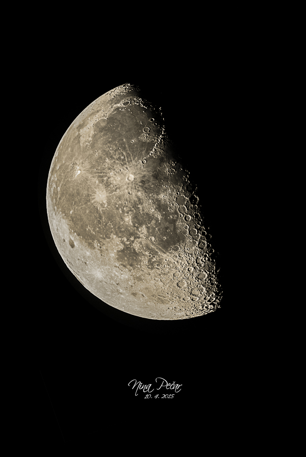 Lunine mene, april 2015