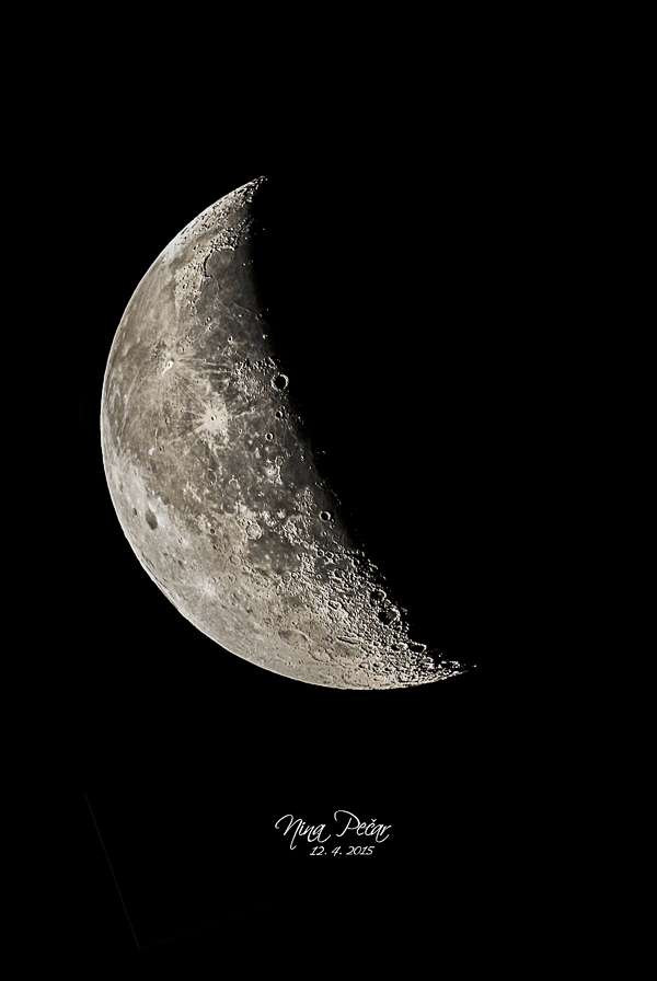 Lunine mene, april 2015