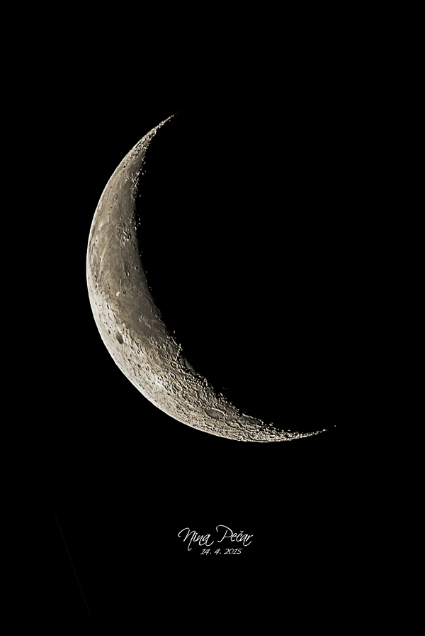Lunine mene, april 2015
