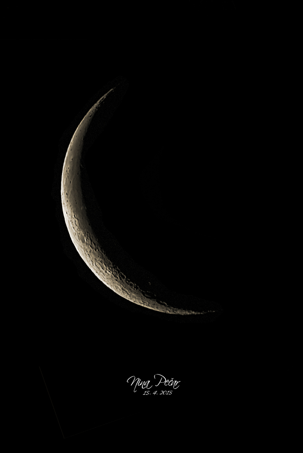 Lunine mene, april 2015
