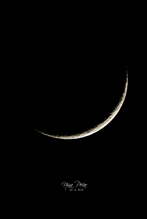 Lunine mene, april 2015