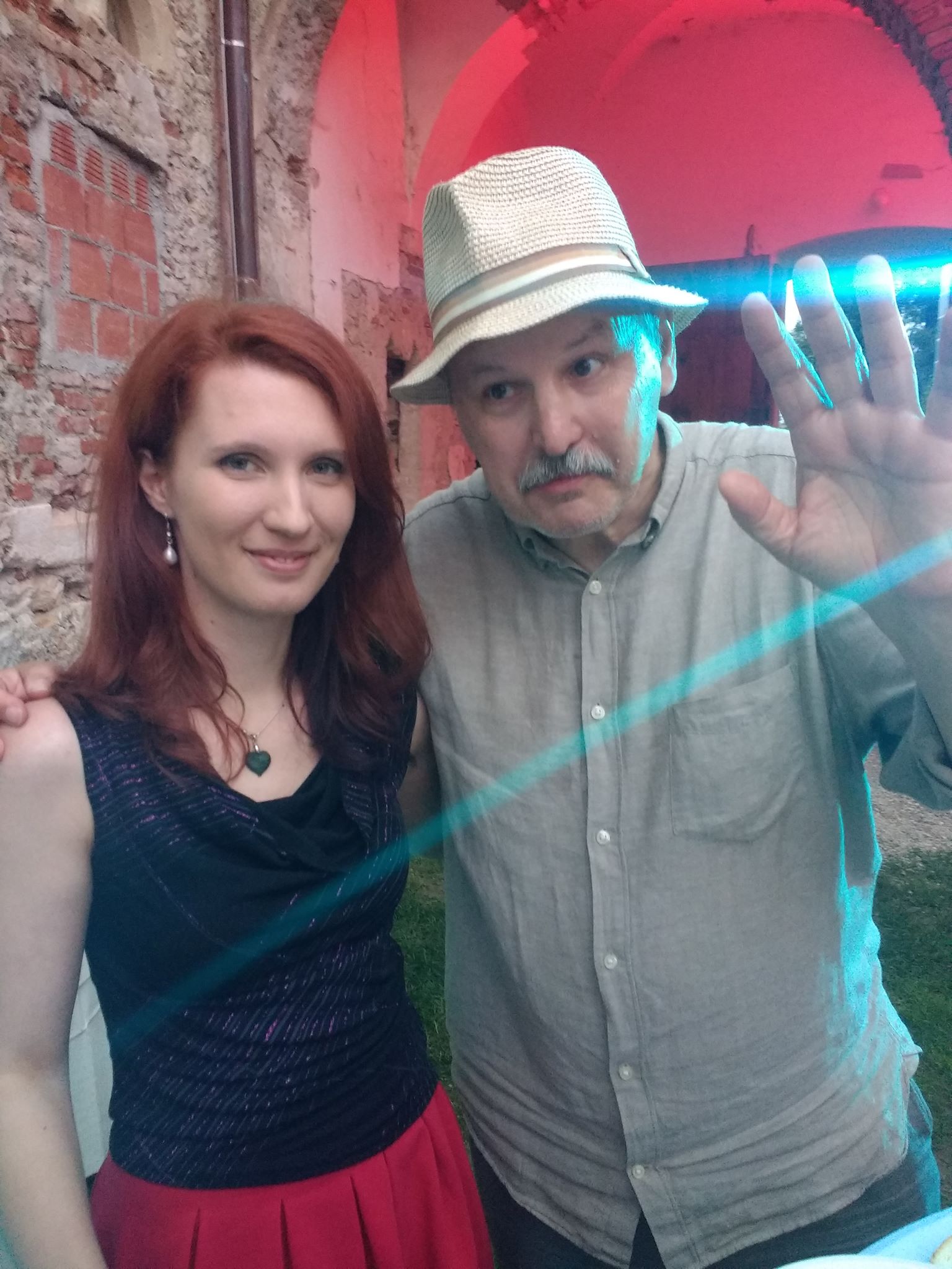 Gal in Severa Gjurin, Ptuj 2018