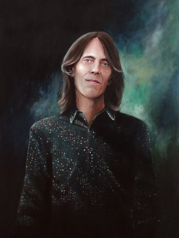 portret v tehniki akril