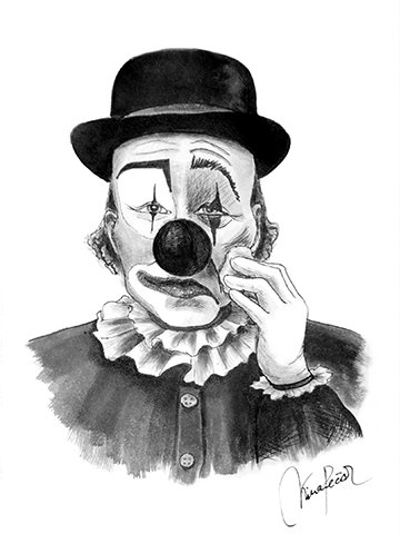 ilustracija v tehniki akvarel