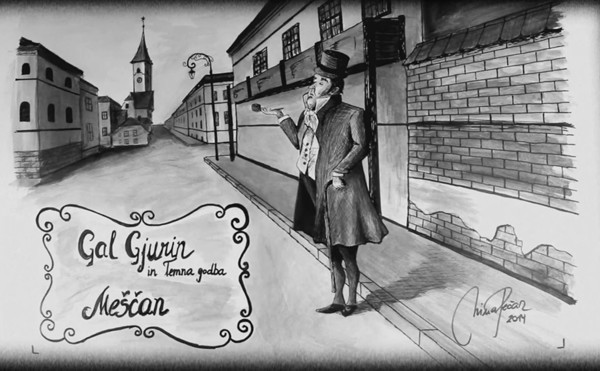 ilustracija v tehniki akvarel